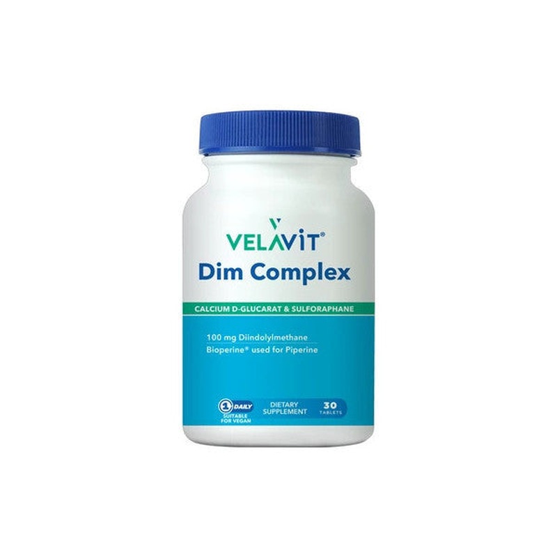 Velavit Dim Complex 30 Tablets