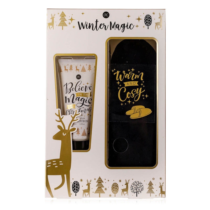 Accentra Winter Magic Foot Care Set
