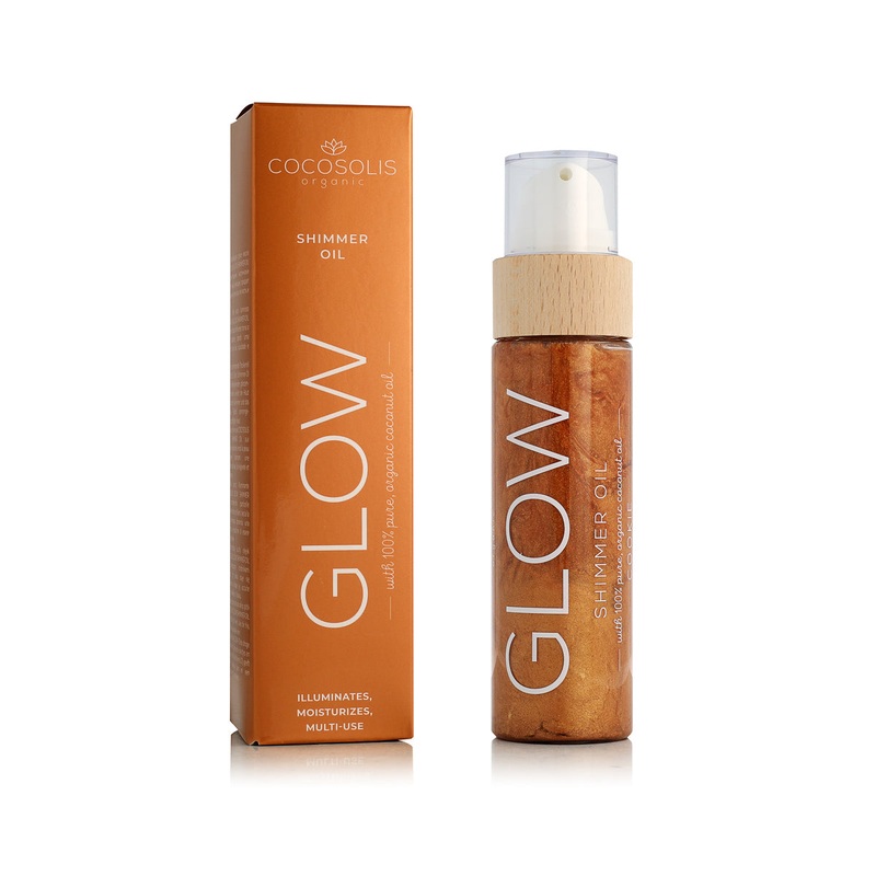 COCOSOLIS GLOW Shimmer Oil 110 ml