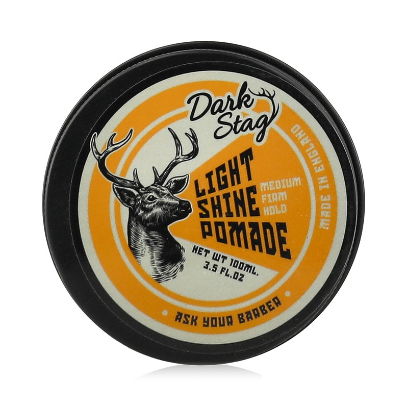 Dark Stag Light Shine Pomade Medium Firm Hold 100 ml
