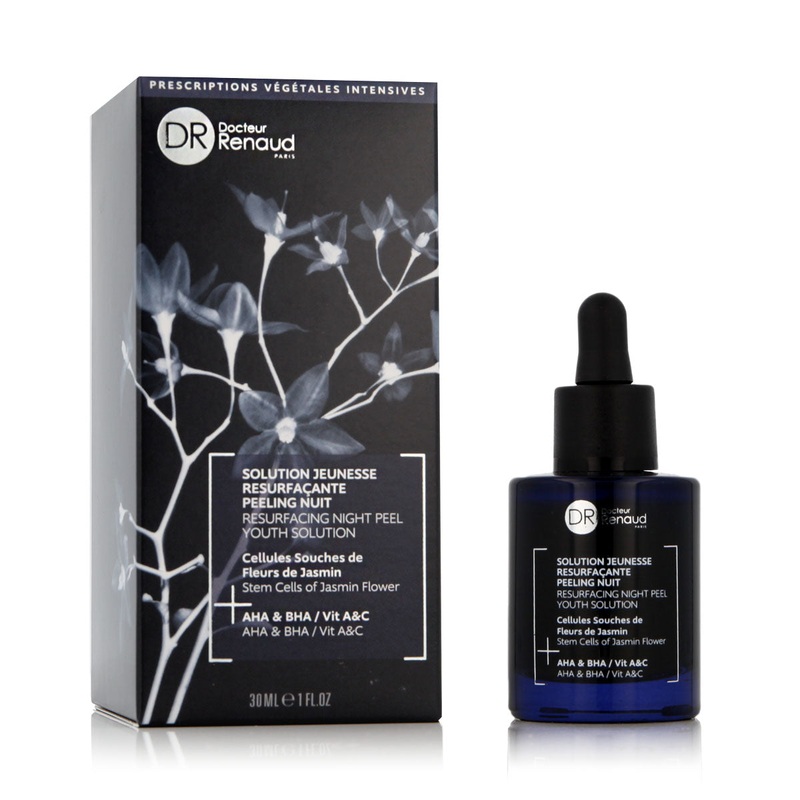 Dr Renaud Jasmine Flower Resurfacing Night Peel Youth Solution 30 ml