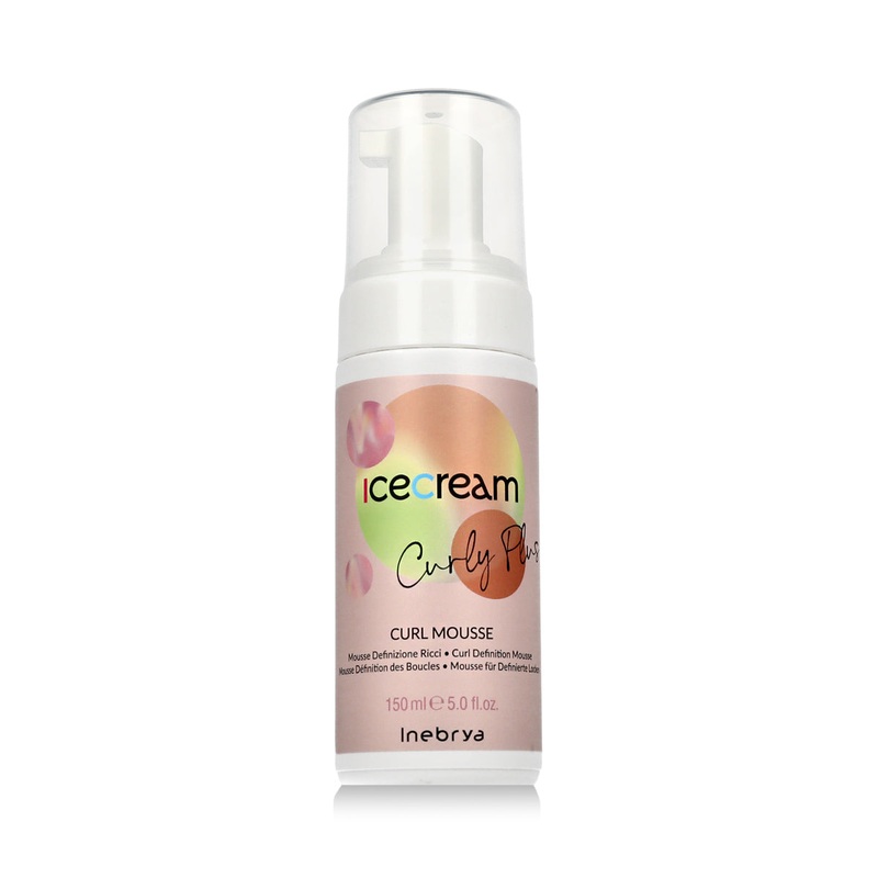 Inebrya Ice Cream Curly Plus Curl Mousse 150 ml
