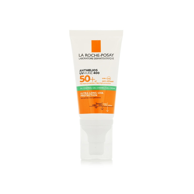 La Roche-Posay Anthelios UVMUNE 400 Oil Control Gel-Cream SPF 50+ 50 ml