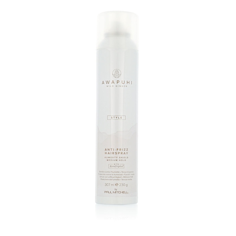 Paul Mitchell Awapuhi Wild Ginger Style Anti-Frizz Hairspray 307 ml