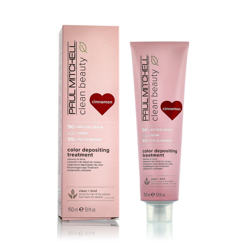 Paul Mitchell Clean Beauty Color Protect Color Depositing Treatment (Cynnamon) 150 ml