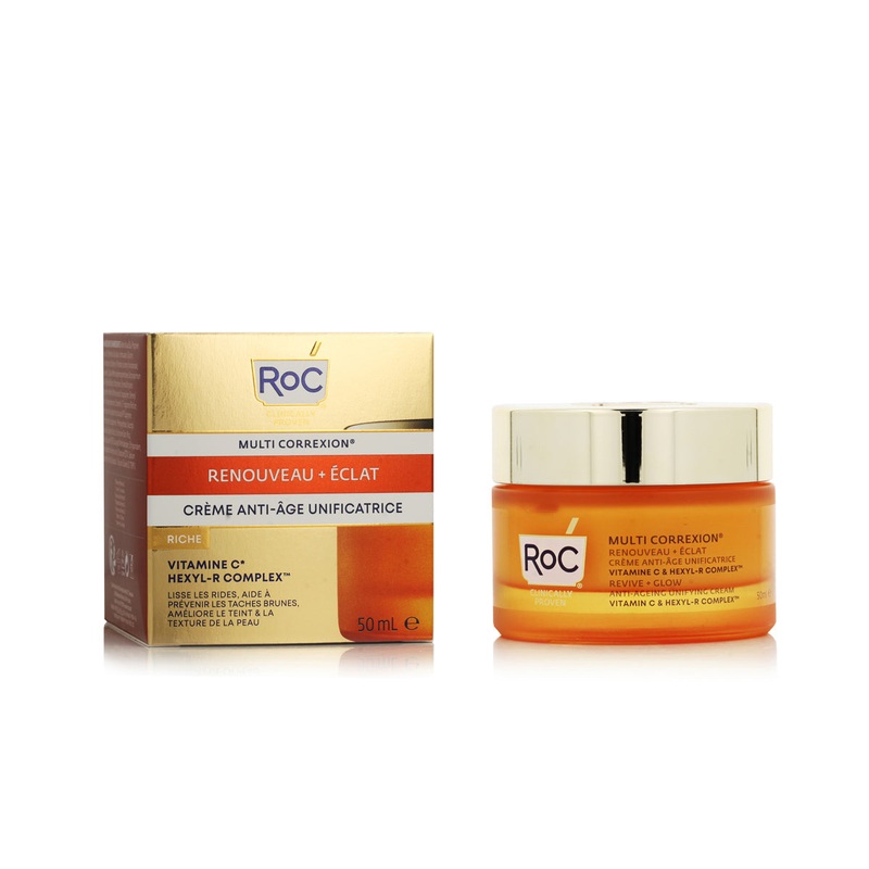 RoC Multi Correxion Revive + Glow Anti-Aging Unifying Cream 50 ml