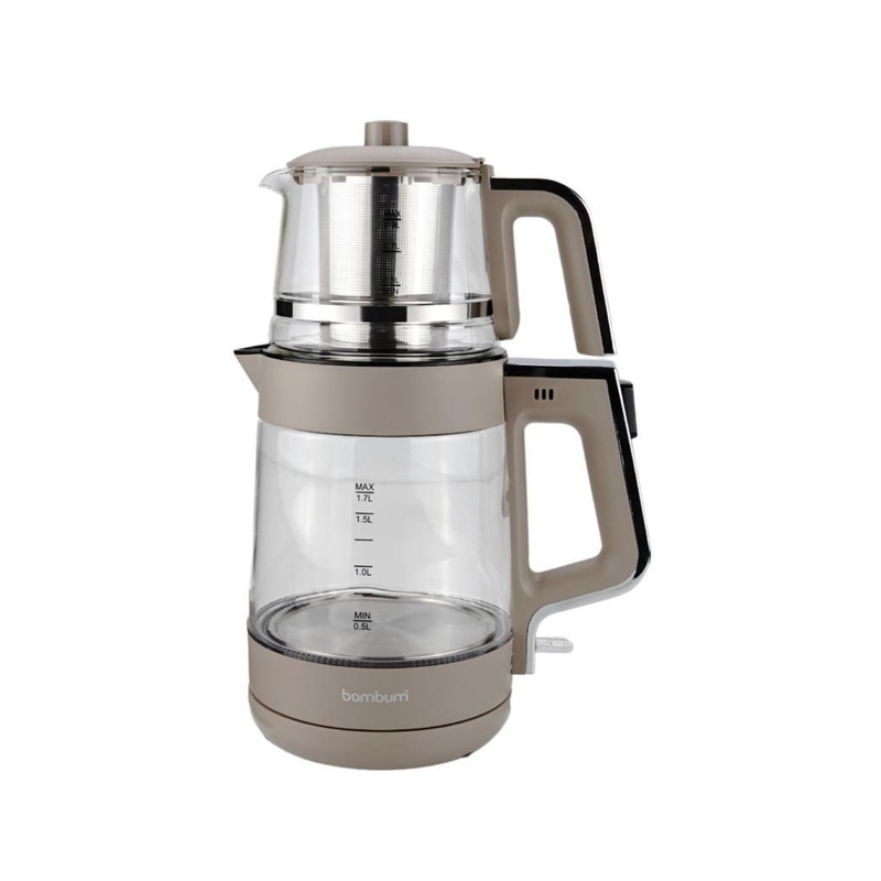 Bambum Zelda - Glass Teapot Tea Maker Beige