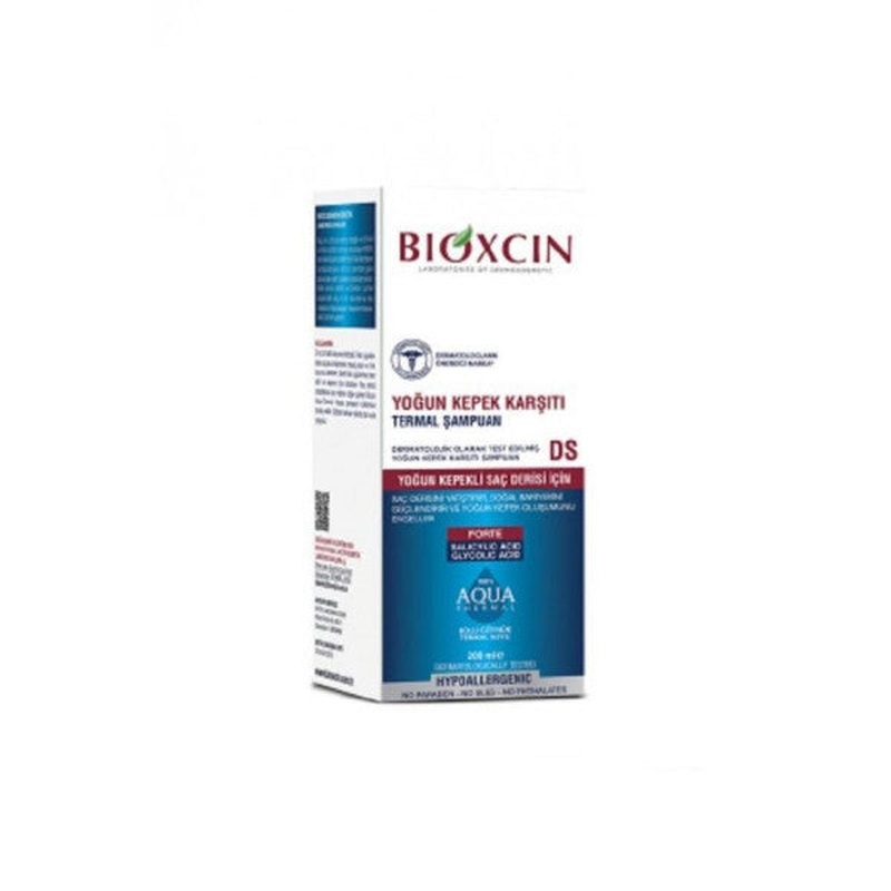 Bioxcin Aqua Thermal Intensive Anti-Dandruff Shampoo Ds 200Ml