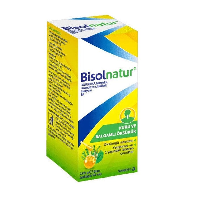 Bisolnatur Cough Syrup 128Gr