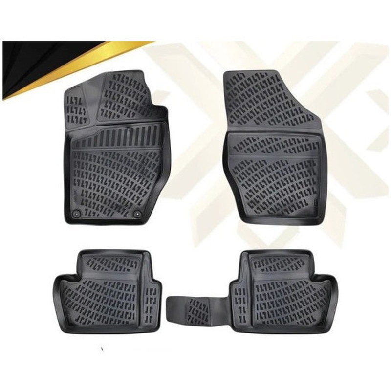 Citroen C4 Ds4 2011-2018 3D Floor Mat