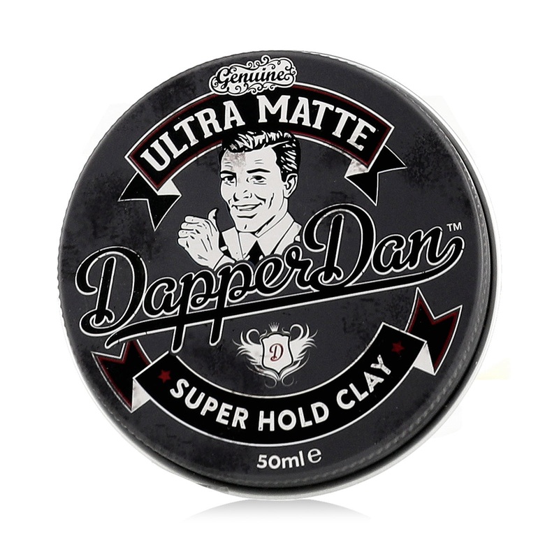 Dapper Dan Super Hold Clay Ultra Matte 50 ml