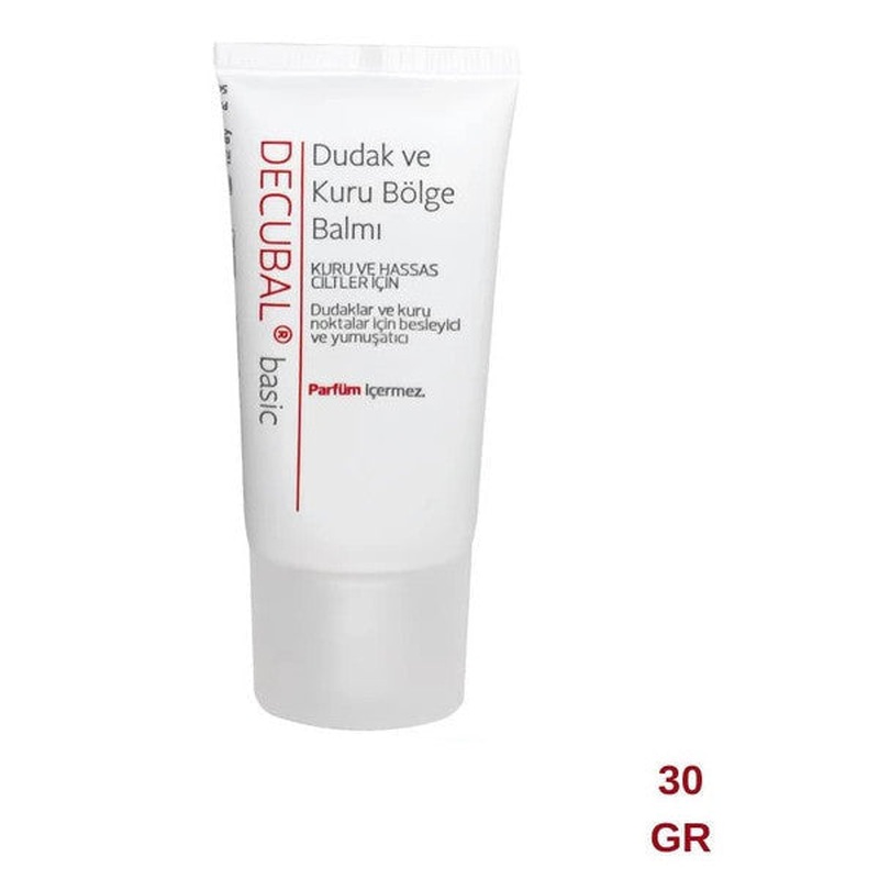 Decubal Lip And Dry Area Balm 30 Ml