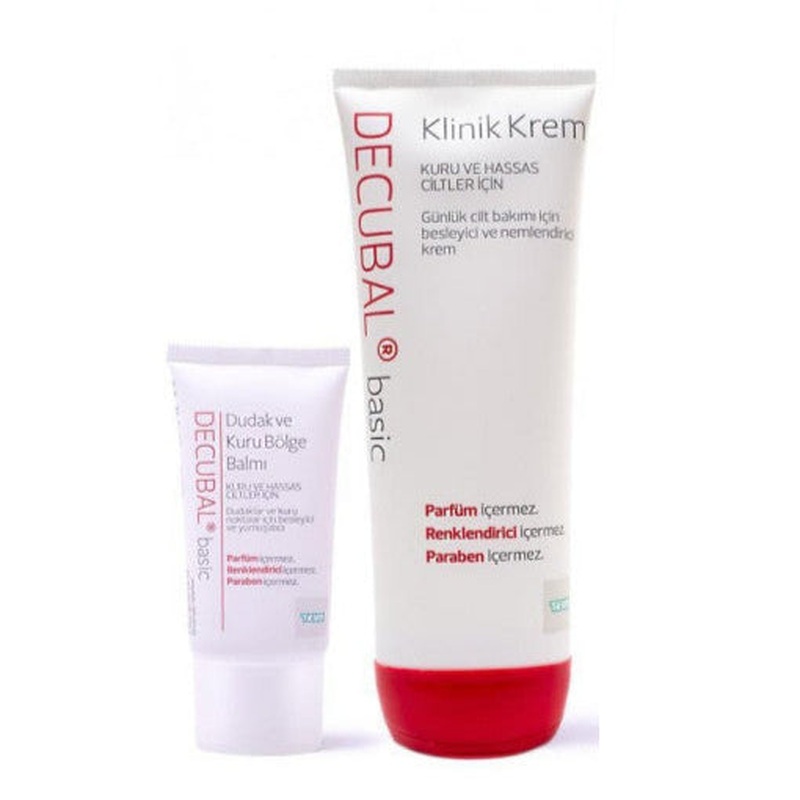 Decubal Set For Dry And Sensitive Skin