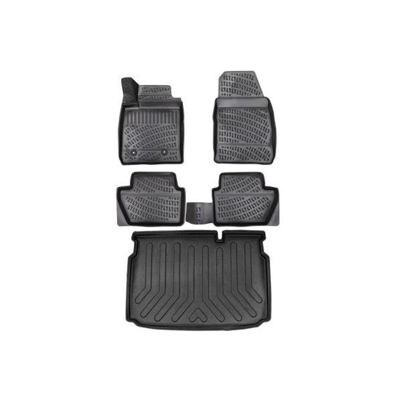 Ford Ecosport 3D Floor Mat And Trunk Mat