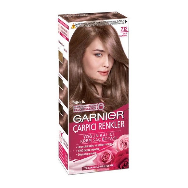 Garnier Striking Colors 7.12 Pearl Blonde