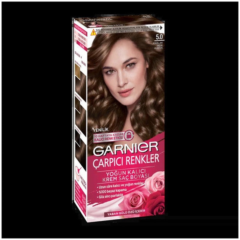 Garnier Vibrant Colors 5.0 Bright Light Brown