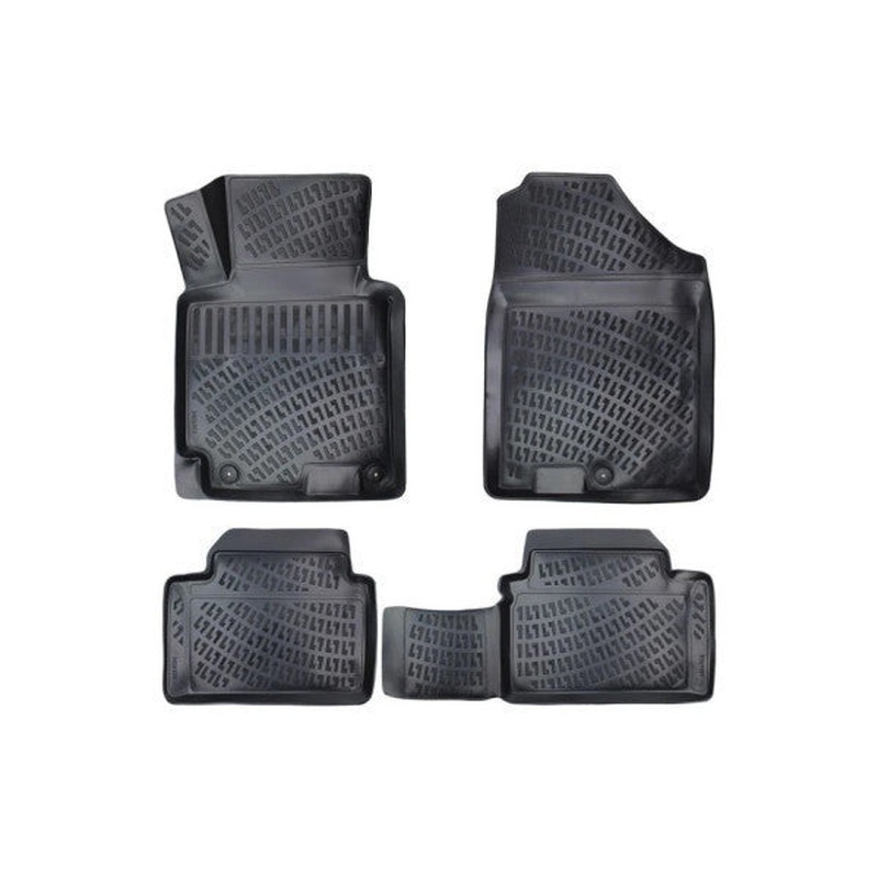 Hyundai I30 2012-2017 3D Floor Mat Black