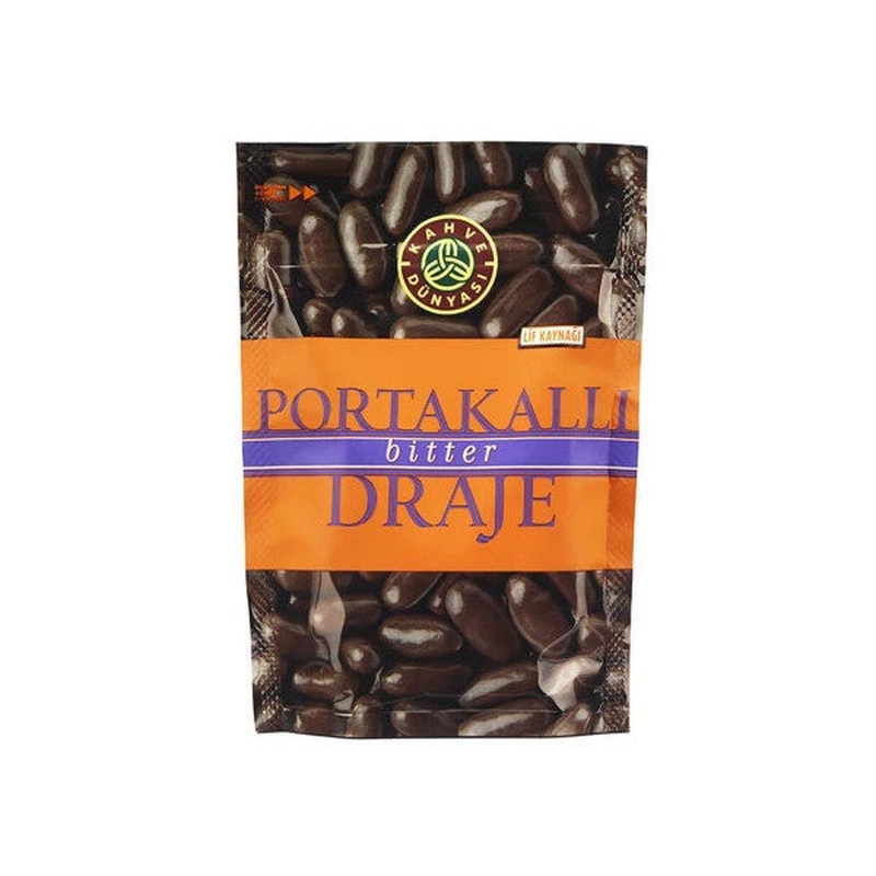 Kahve Dnyas Orange Bitter Dragee 60 Gr X 12 Pieces