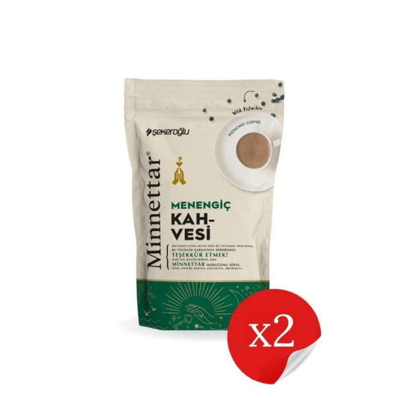 Menengi Coffee 2 X 165 Gr (2 Packs)