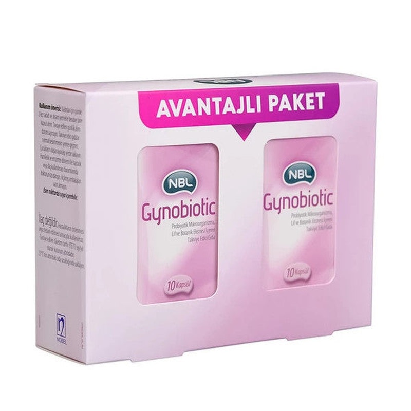 Nbl Gynobiotic 10 Capsules 2 Boxes