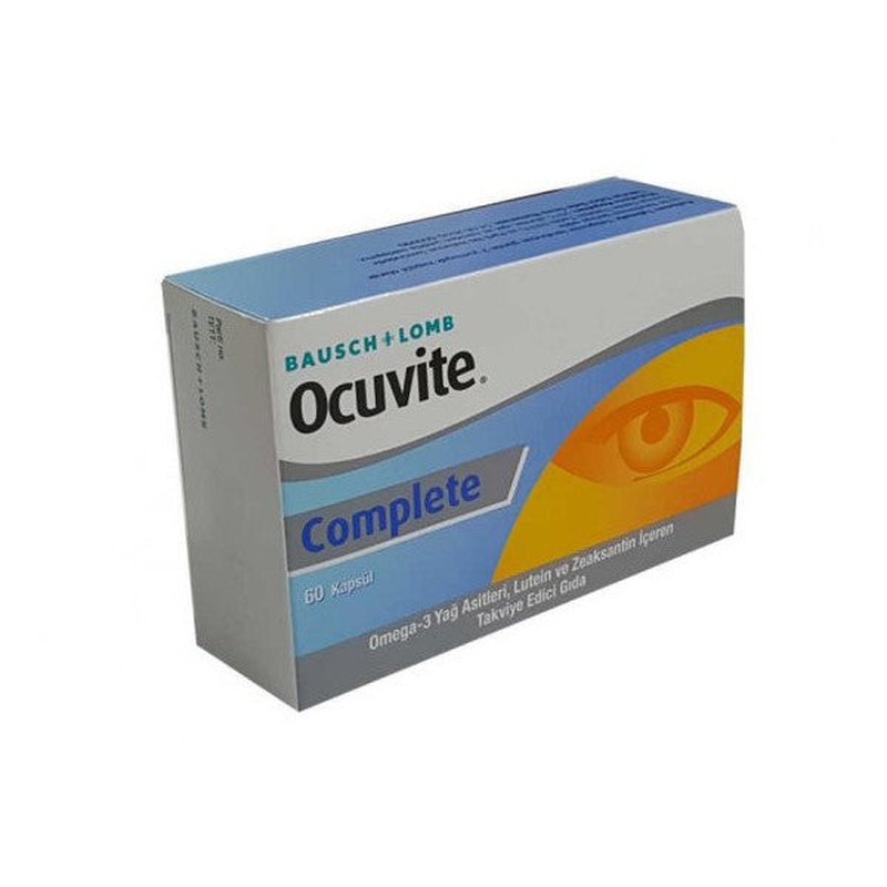 Ocuvite Complete 60 Capsules
