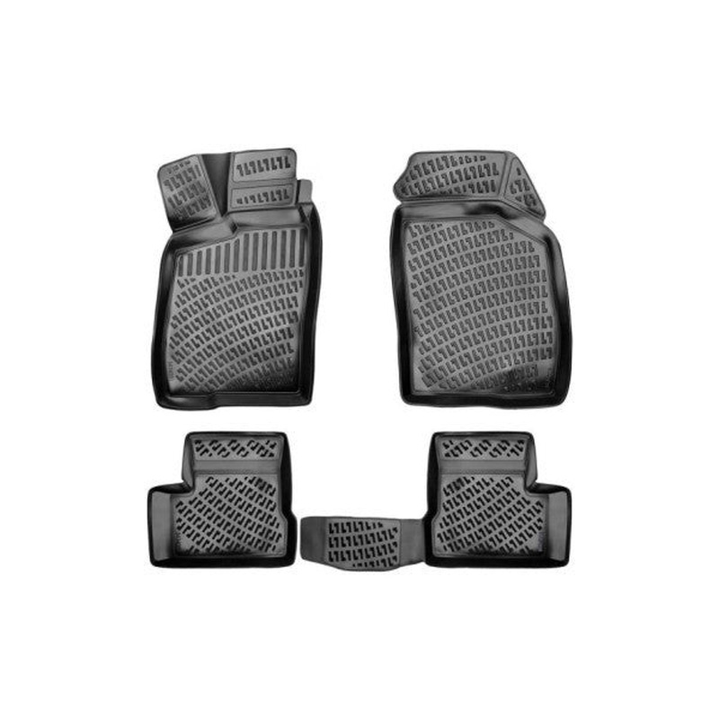 Opel Astra F 1991-1998 3D Floor Mat Black
