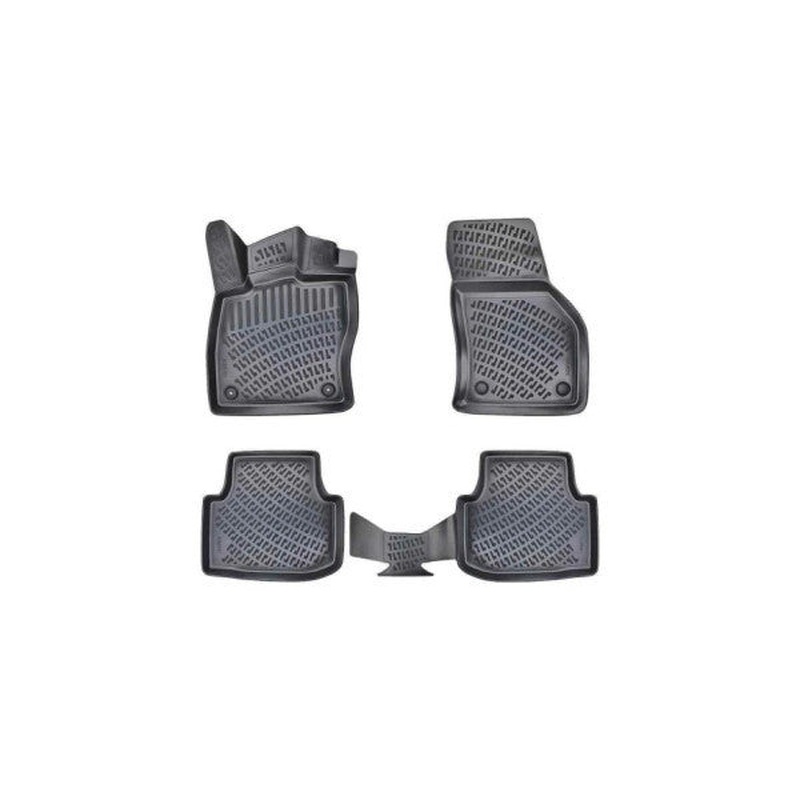 Seat Leon 2020 3D Floor Mat Black