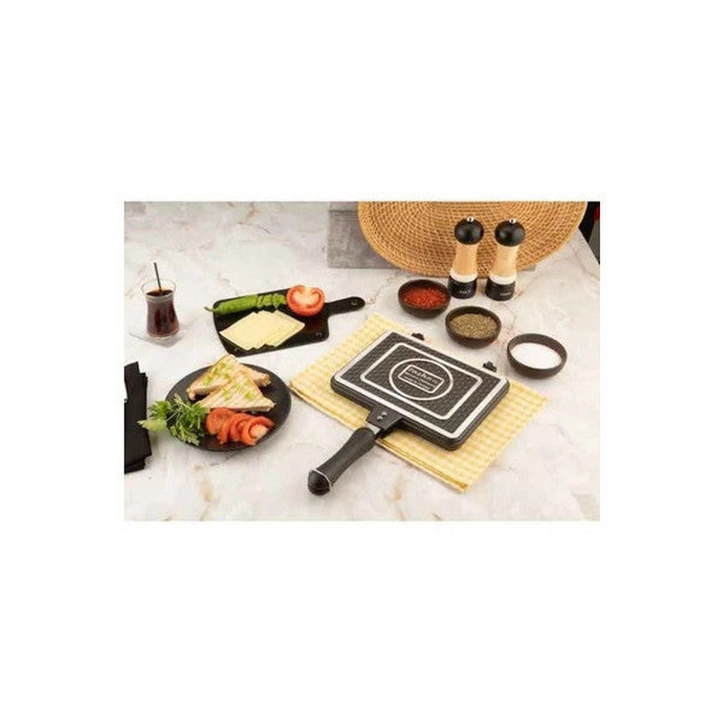 Tashan Cast Iron Stove Top Luxury Toaster