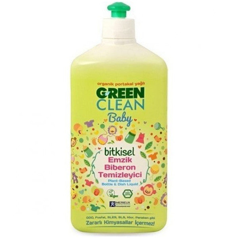 U Green Clean Baby Pacifier - Bottle Cleaner 500 Ml