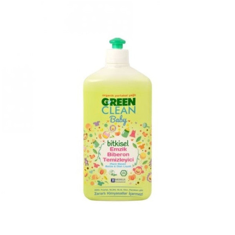 U Green Clean Organic Baby Pacifier - Bottle Cleaner 500Ml
