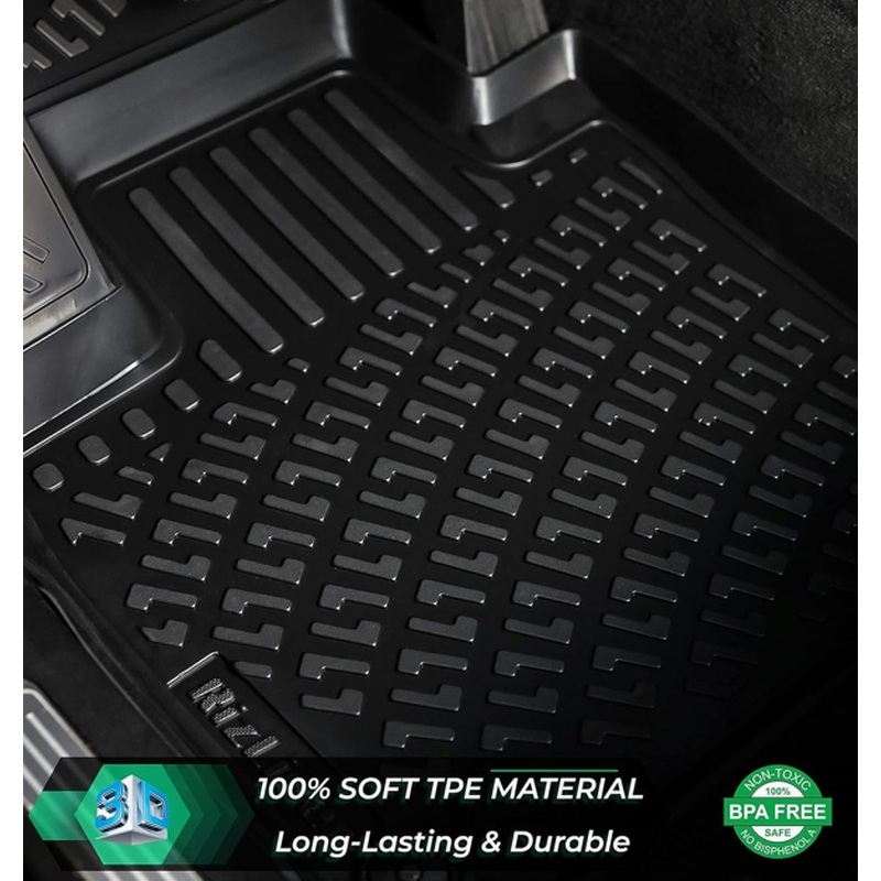 Volkswagen Caddy 2006 Vehicle-Specific Production 3D Pool Mat