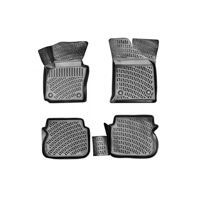 Volkswagen Touran 2004-2014 3D Floor Mat Black