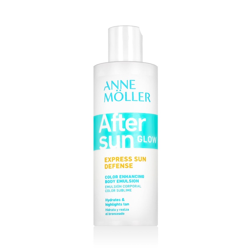 Anne Mller After Sun Glow Express Sun Defense Color Enhacing Body Emulsion 175 ml