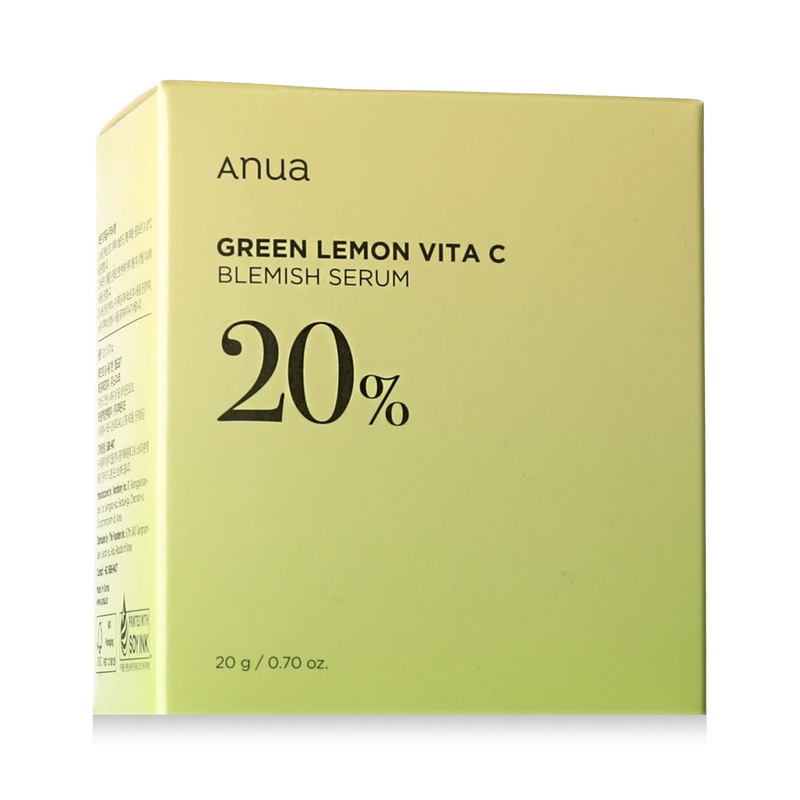 Anua Green Lemon Vita C Blemish Serum 20 g