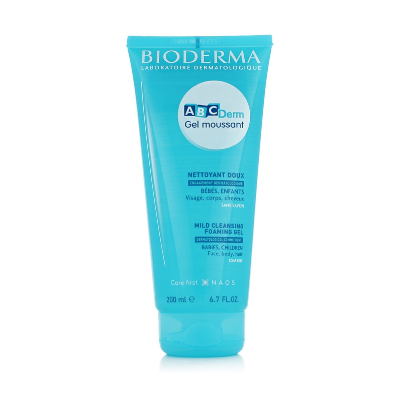 Bioderma ABCDerm Gel Moussant Mild Cleansing Foaming Gel 200 ml