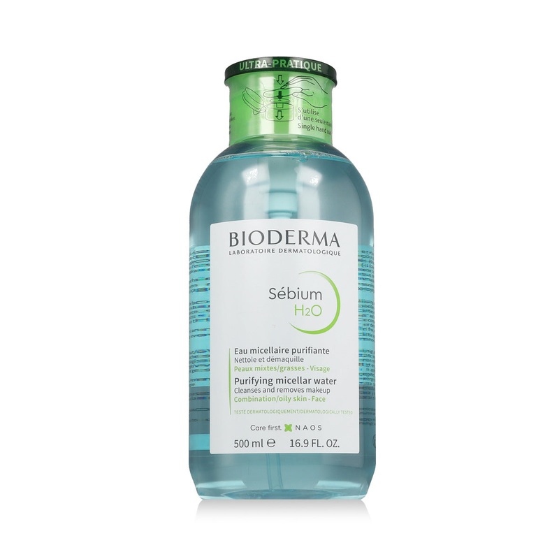 Bioderma Sbium H2O Purifying Micellar Water 500 ml
