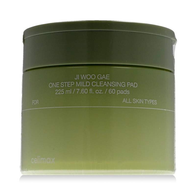 Celimax Ji Woo Gae One Step Mild Cleansing Pad 60 pcs