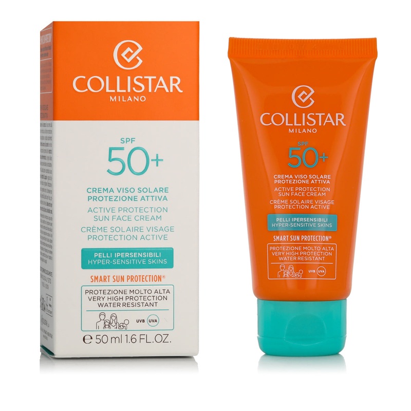 Collistar Smart Sun Protection Active Protection Sun Face Cream SPF 50+ 50 ml
