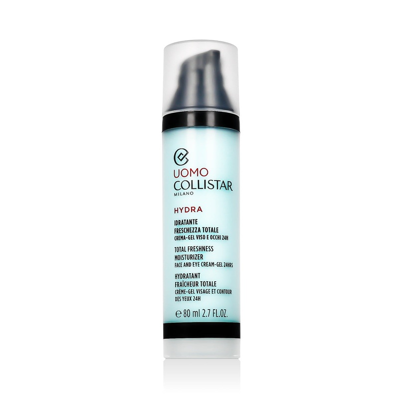 Collistar Uomo Hydra Total Freshness Moisturizer Face And Eye Cream-Gel 80 ml