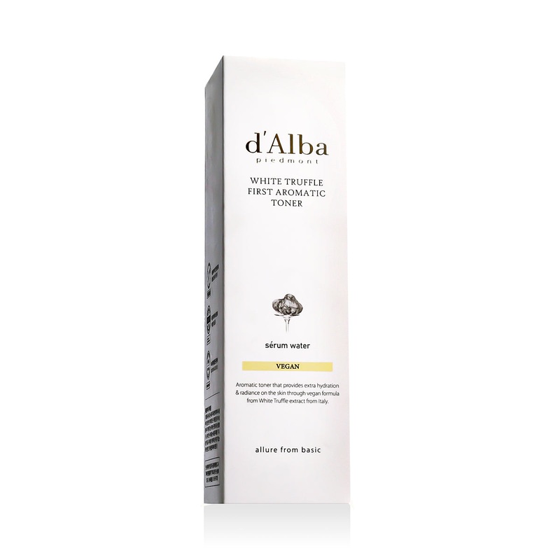 d'Alba White Truffle First Aromatic Toner 155 ml
