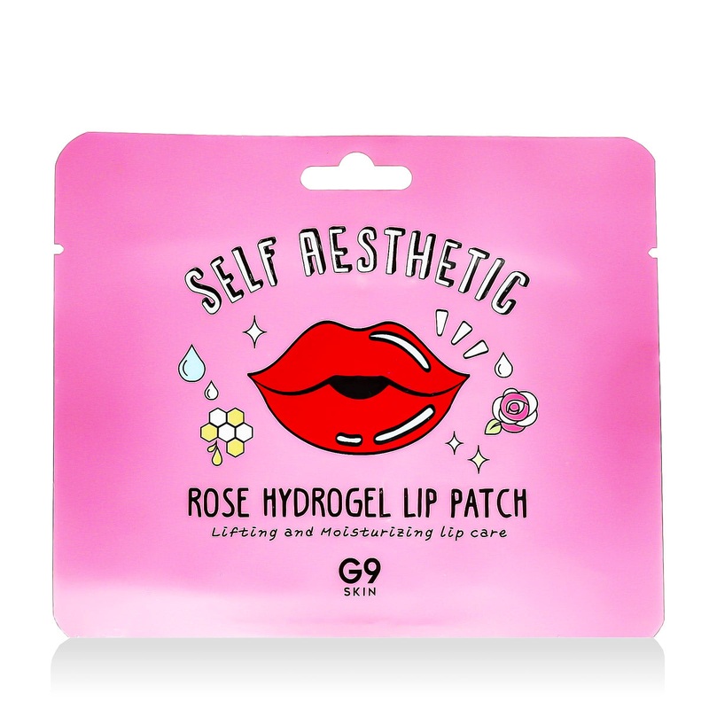 G9SKIN Self Aesthetic Rose Hydrogel Lip Patch 3 g