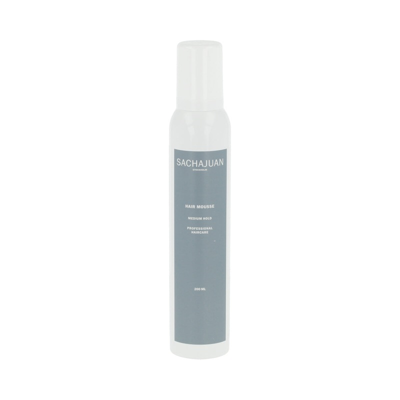 Sachajuan Hair Mousse (Medium Hold) 200 ml