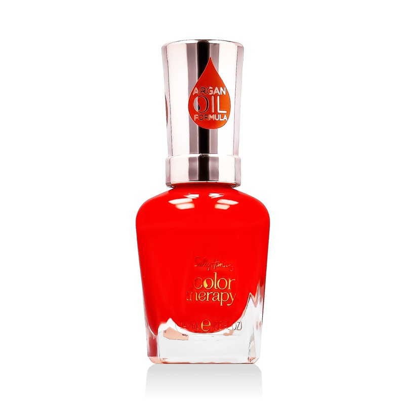 Sally Hansen Color Therapy Nail Color (340 Red-iance) 14,7 ml