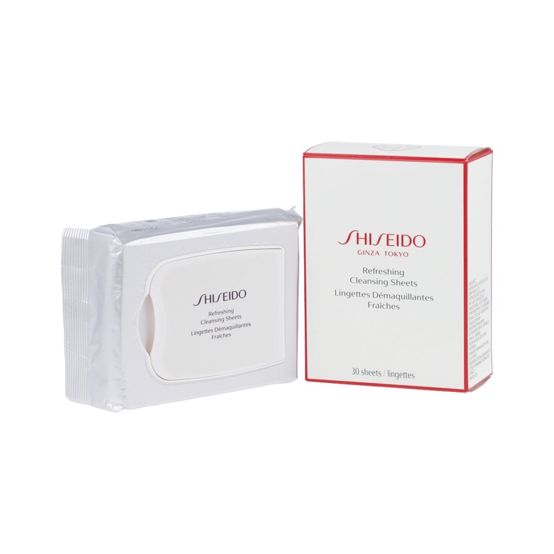 Shiseido Refreshing Cleansing Sheets 30 pcs