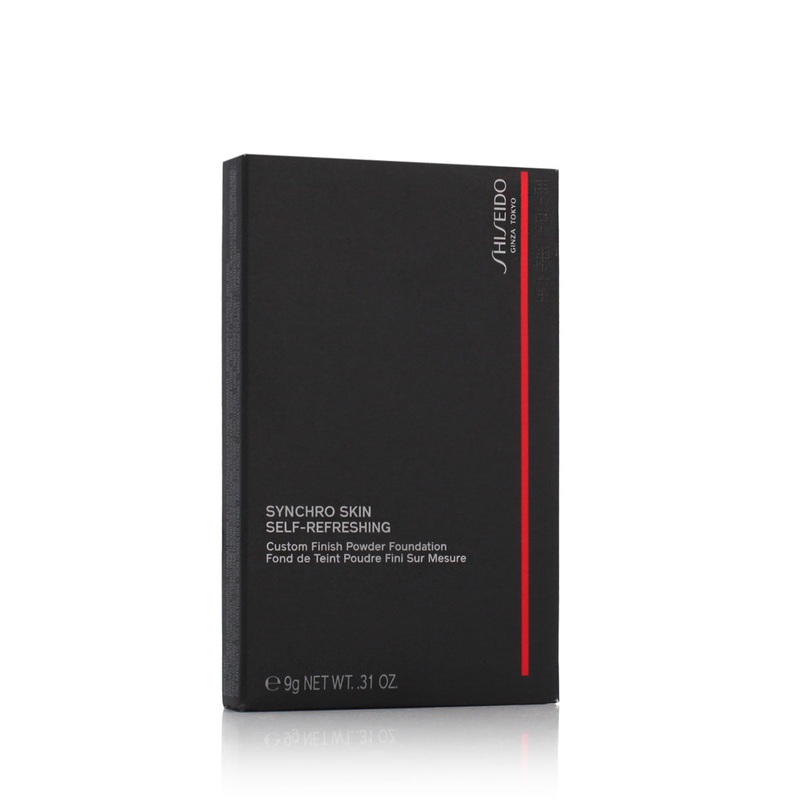 Shiseido Synchro Skin Self-Refreshing Custom Finish Powder Foundation (410 Sunstone) 9 g
