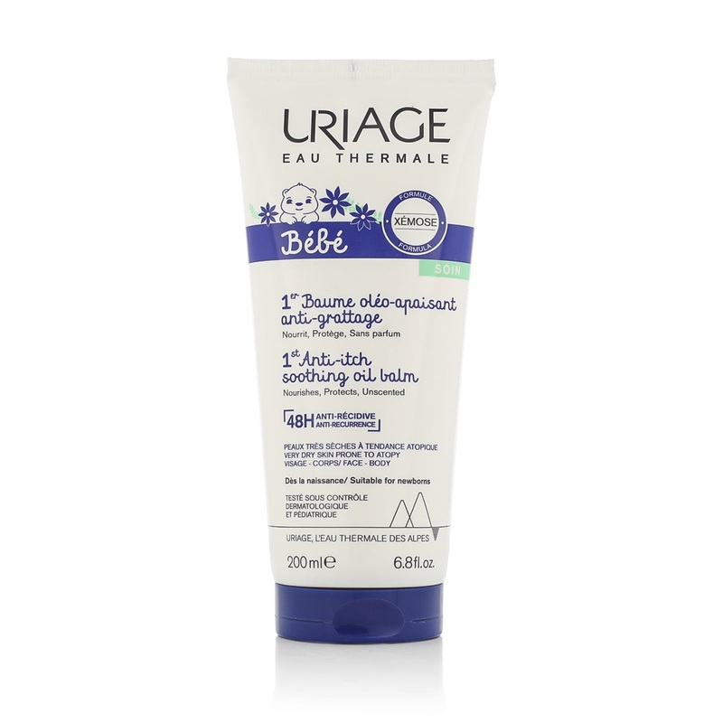 Uriage Bb 1st Anti-Itch Soothing Oil Balm 200 ml