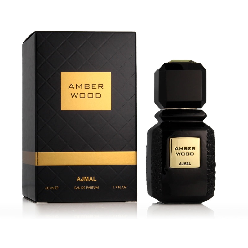 Ajmal Amber Wood Eau De Parfum 50 ml (unisex)