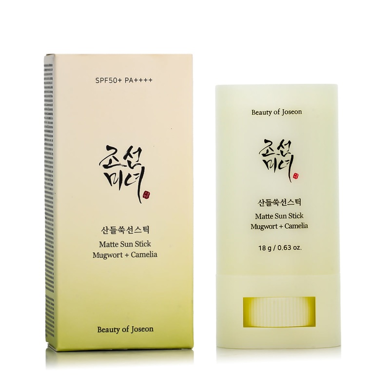 Beauty of Joseon Matte Sun Stick Mugwort + Camelia SPF 50 18 g