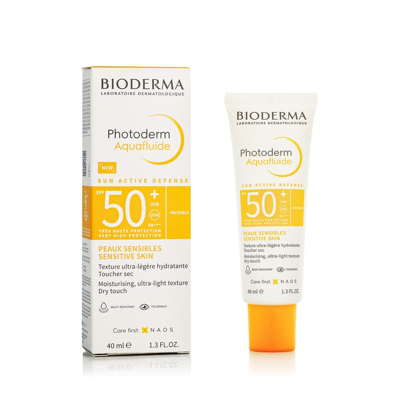 Bioderma Photoderm Aquafluide Sun Active Defense Fluid SPF 50+ 40 ml