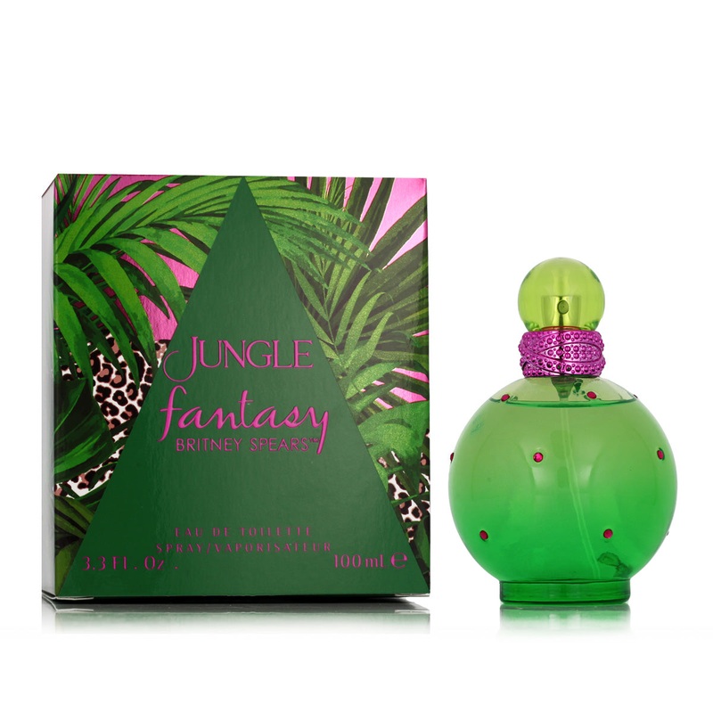 Britney Spears Jungle Fantasy Eau De Toilette 100 ml (woman)
